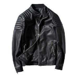 mens designer leather jacket