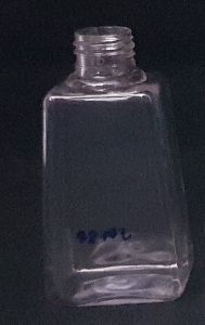 Pet 50ML HAND SANITIZER BOTTLE