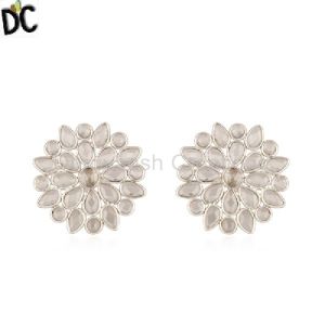 925 Fine Sterling Silver Stud Earrings