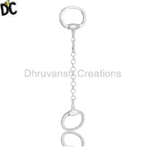 Customized Plain Silver Chain And Link Jewelry Findings