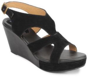 ladies wedge heel sandal