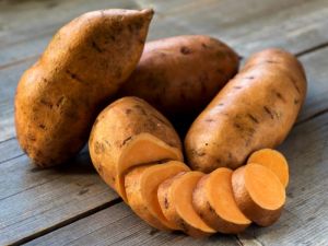 Fresh Sweet Potato