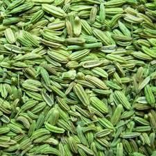 green fennel seeds