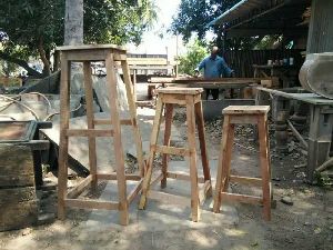 Wooden Stool