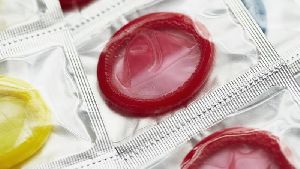 plain condom