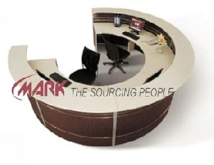 curved reception desk round reception desk