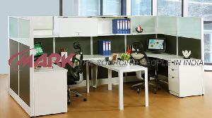 Open office modular workstations