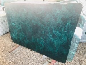 antique green marble