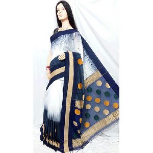 Fancy Cotton Silk Handloom Saree
