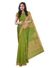 Trendy Linen Saree