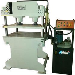 closed frame hydraulic press