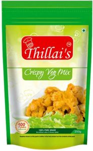 Crispy Vegetable Masala Mix