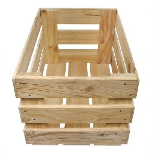 Vegetable Wooden Box