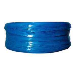 Blue Plastic Packing Twine