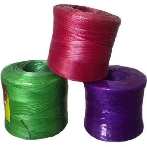 Colored Plastic Packing Twine