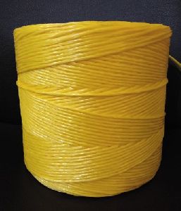 Yellow Plastic Packing Twine