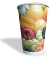 DISPOSABLE JUICE GLASS