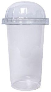 Disposable Plastic Glass with Lid