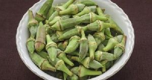 dehydrated okra