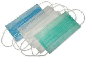 Disposable Elastic Face Mask