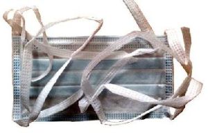 Disposable Tie on Face Mask
