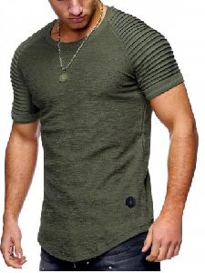 Men Plain T-Shirts