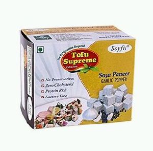Soyfit Tofu Supreme Garlic Pepper Paneer