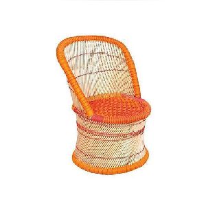 Orange Mudda Chair