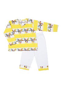 100 % cotton Kids Night Wear - Kurta Pajama
