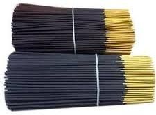 A Grade Black Raw Incense sticks