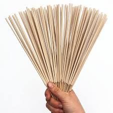 White Raw Incense Sticks