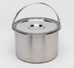 STAINLESS STEEL FOOD CANISTER