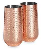 Copper Long Lassi Glass