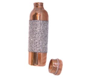 Decorative Copper Arab Bottle