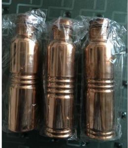 Plain Copper Bottle