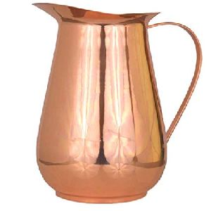 Polished Copper Jugs