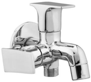 Drizzle Bib Cock 2 in 1 Swift Brass