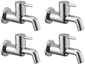 Drizzle Long Body Flora Brass - Set of 4