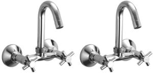 Drizzle Sink Mixer Corsa Brass - Set of 2