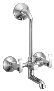 Drizzle Wall Mixer 2 in 1 Soft Brass
