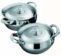 Stainless Steel Casserole