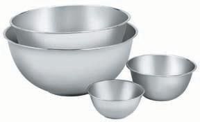 Stainless Steel Footed Bowl