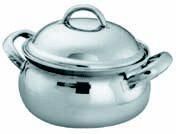 Stainless Steel Royal Casserole