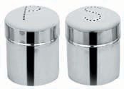 Stainless Steel Salt and Pepper Shaker