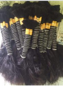 hand weft human hair