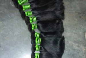 Non Remy Single Drawn Hair