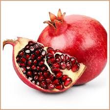 Fresh pomegranate