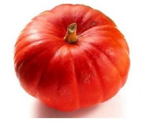 Fresh Red Pumpkin