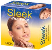 Sleek Facial Wax Pack