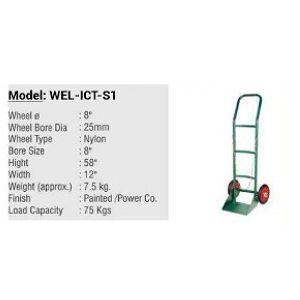 Cylinder Trolley - Single Double Gas Cylinder Trolley Cart